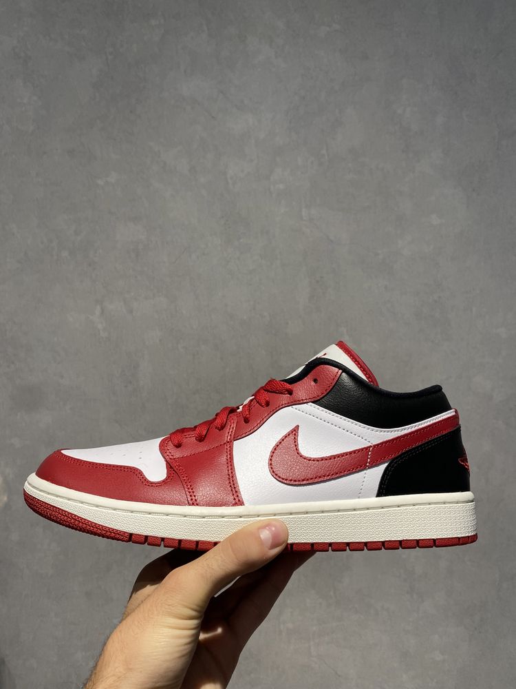 Buty Nike Air Jordan 1 low gym red