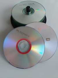 CDs virgens (22uni) + 2 DVD RW