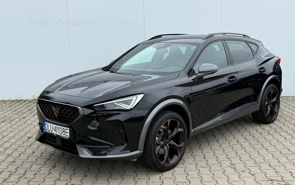 Cupra Formentor Pakiet Comfort+ / COOPER+ / Wspomaganie jazdy L / Matrix LED / Kubełki