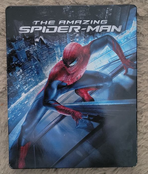 Bluray O Fantástico homem aranha steelbook