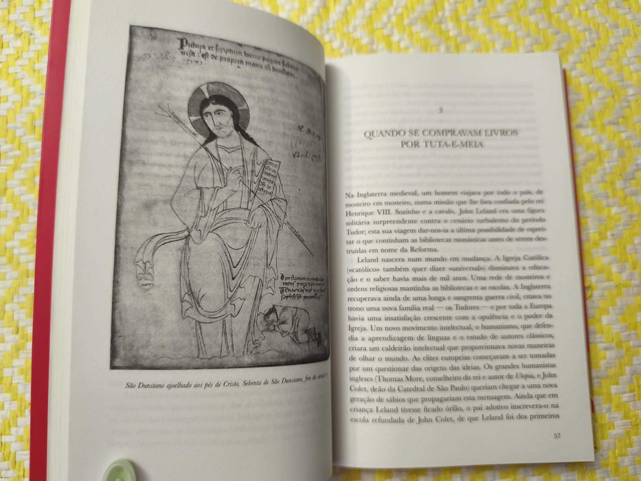 Queimar livos- Uma história da destruição do saber –
 Richard Ovenden