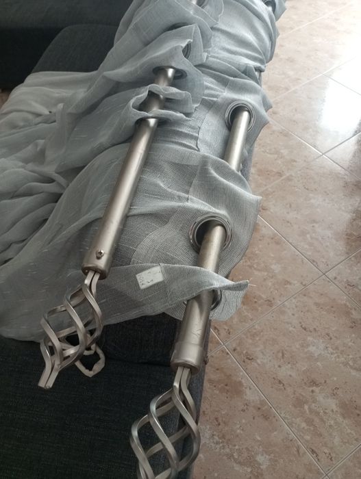 Cortinados com barão