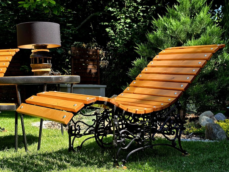 Meble ogrodowe , retro , vintage