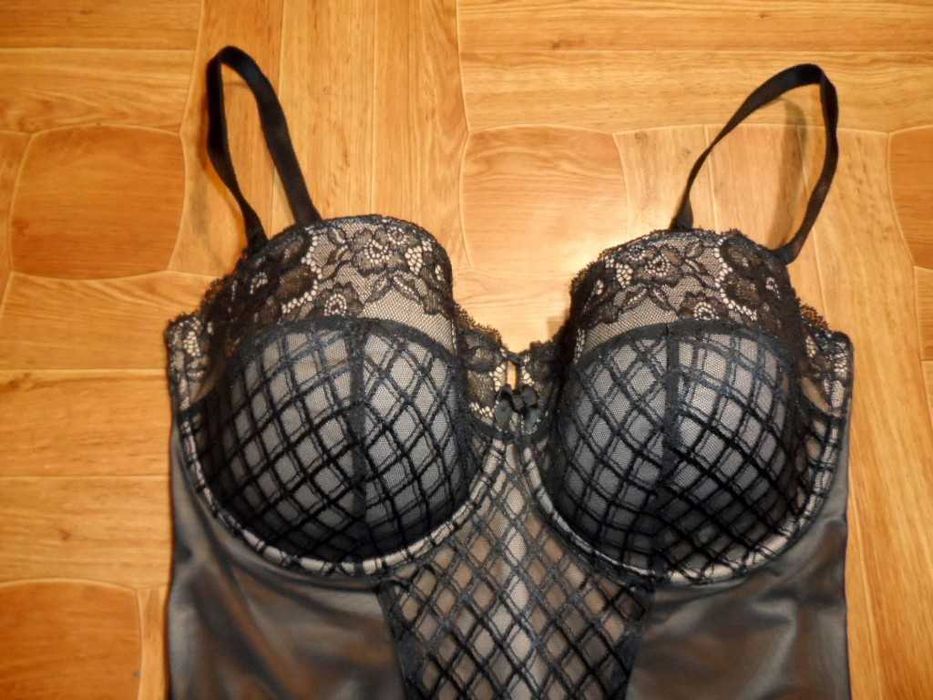Шикарный утягивающий комбидресс Marks & Spencer L-XL 38D боди грация