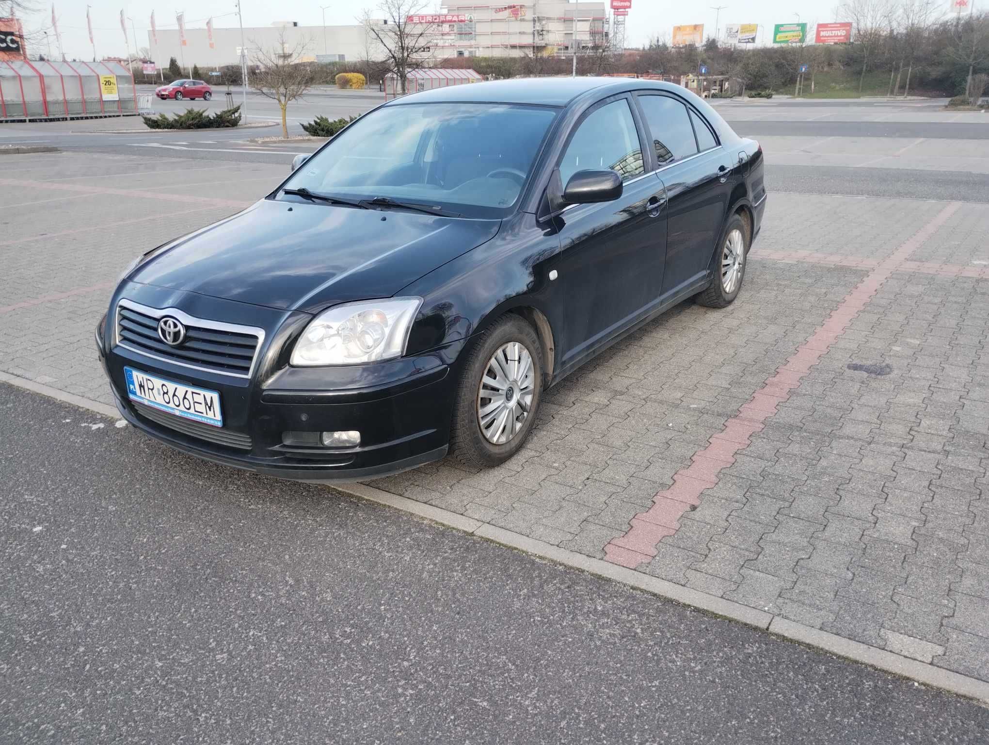 Toyota Avensis T25 2003 Benzyna 1.8 129KM