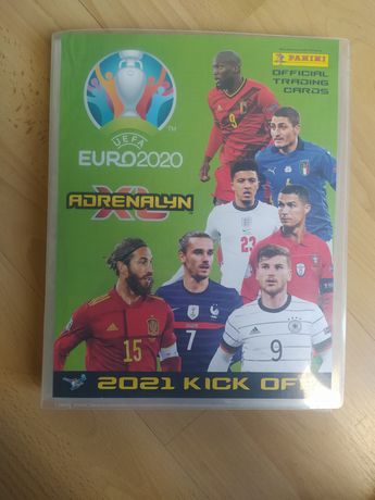 Euro 2020 album + 200 kart