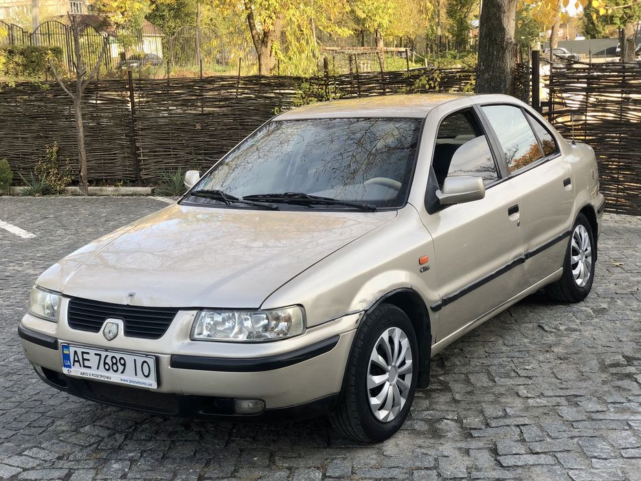 Продам Samand в хорошем состоянии