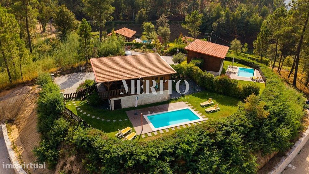 Venda Exclusiva – Quinta com Alojamento Local e Potencial de Expansão