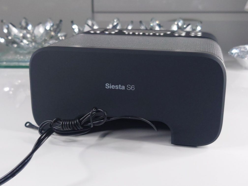 PURE SIESTA S6 radio budzik DAB+ bluetooth FM ładowarka USB