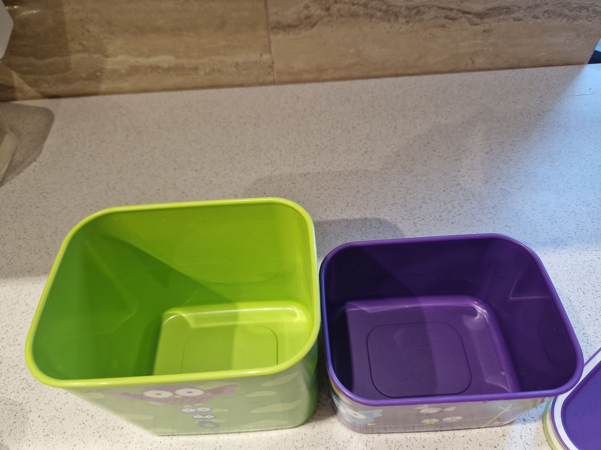 Pojemniki Tupperware - 2szt