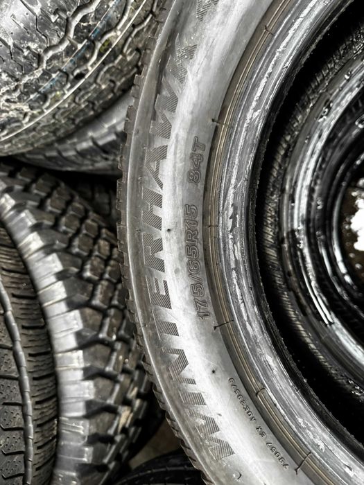 Шини FIRESTONE 175/65 R15 84T, WinterHawk 4, зимова резина