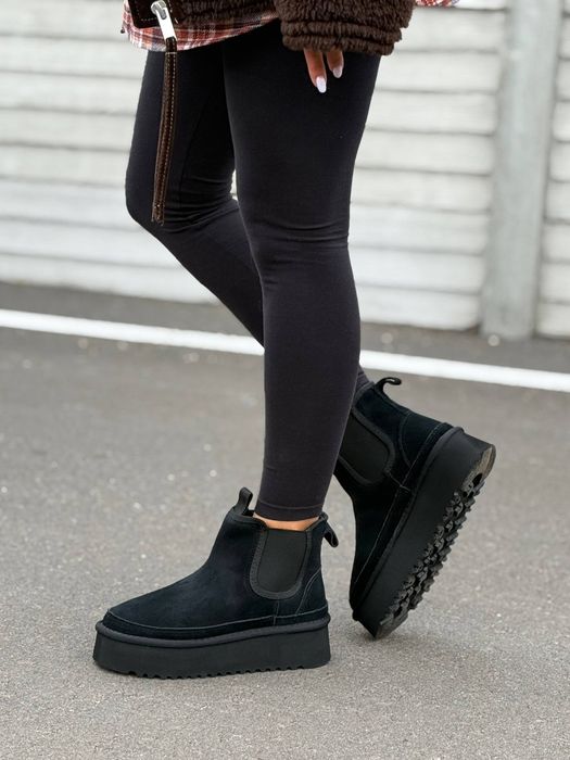 Жіночі зимові угги замшеві 36-41