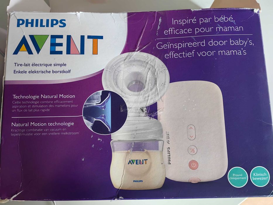 Laktator philips avent natural motion