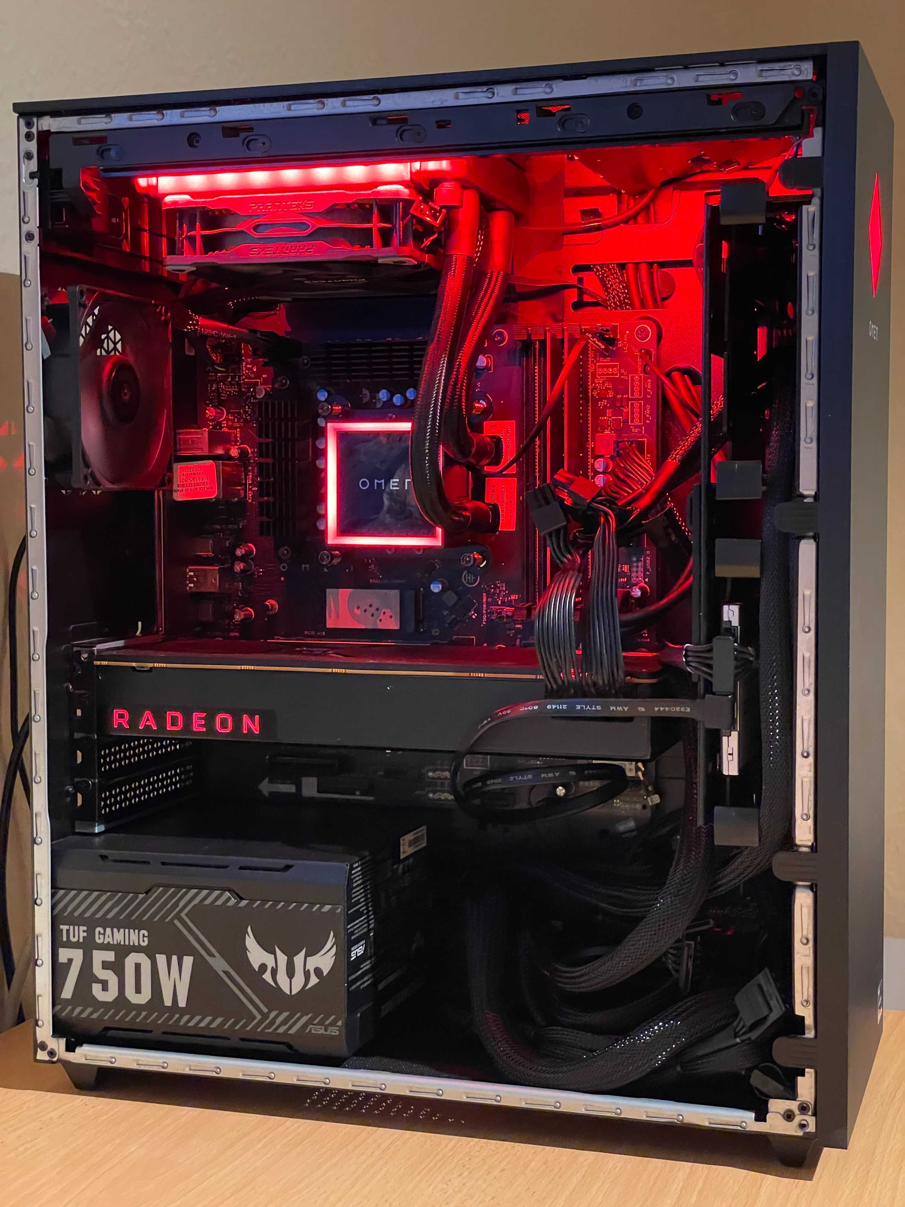 HP Omen 25L Desktop Gaming MOD / Ryzen 7 / Vega 64