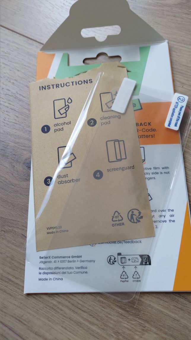 Pelicula Asus Zenfone 8