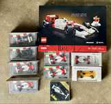 Vendo Coleção carros F1 Ayrton Senna