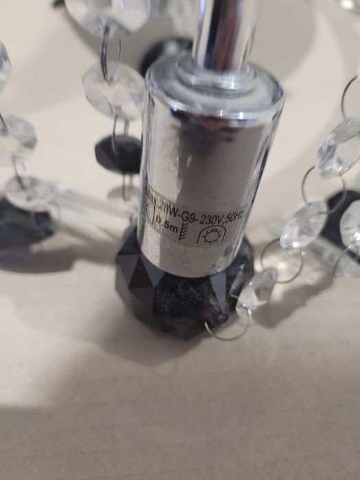 Lampa sufitowa żyrandol Philips