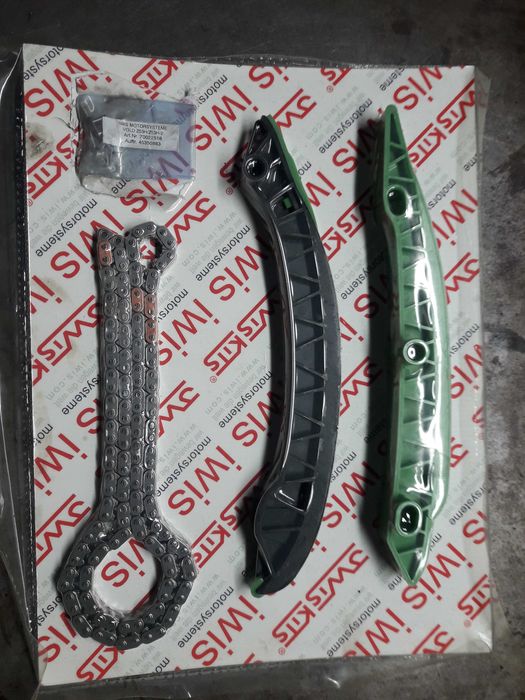 Zestaw łańcucha rozrządu Mercedes silnik M271 - IWIS 59019SET