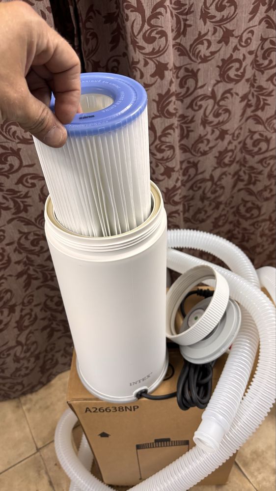 Картриджний фільтр-насос Intex 26638 C1000, 3 785 л/год, тип А
