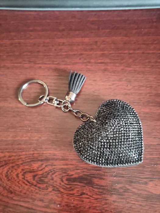 Brelok serce - nowy nie używany