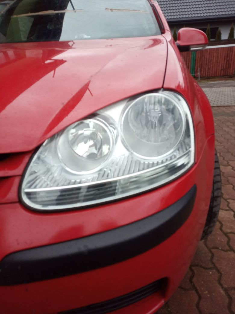 Lampy przednie VW Golf 5 Europa