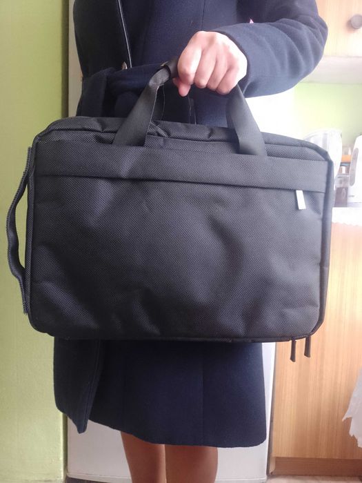 Jeff Banks London/ Torba na laptopa z Londynu, teczka aktówka