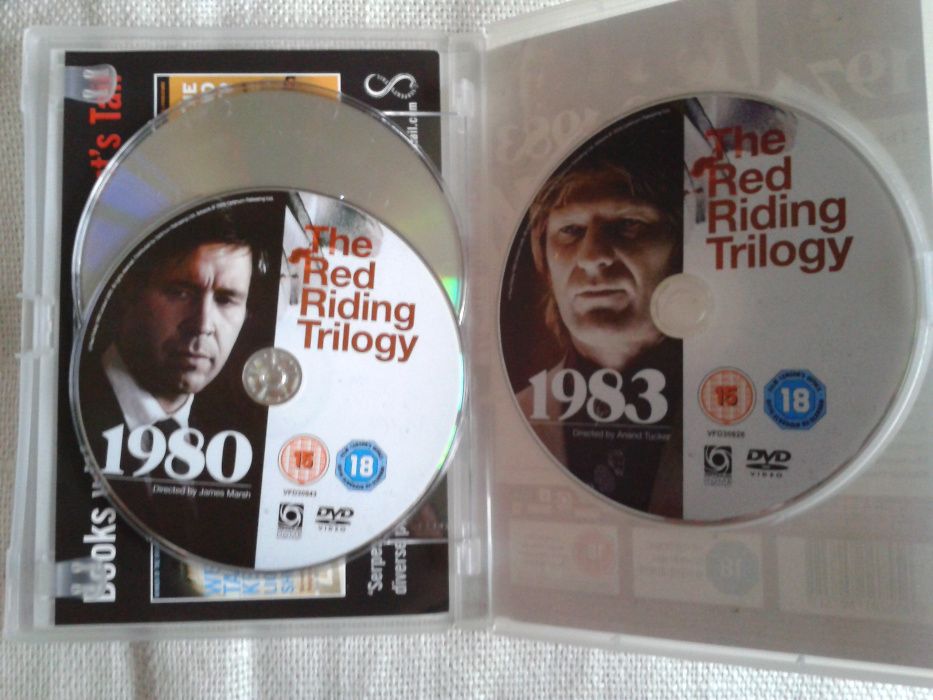 The Red Riding Trilogy 3DVD