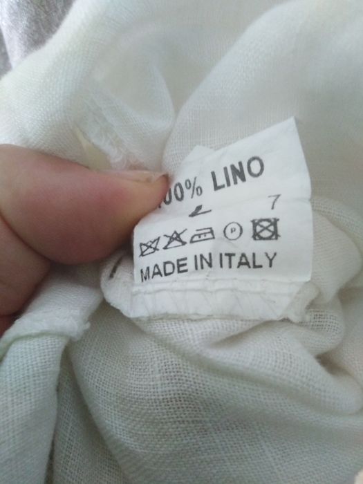 Sukienka len włoska ro 40 jak nowa made in italy