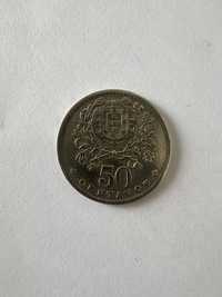 Moeda 50 centavos  1953