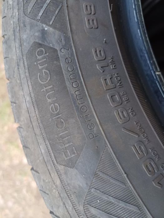 Opony Goodyear 195/60/16 letnie jak nowe 100 zł za komplet