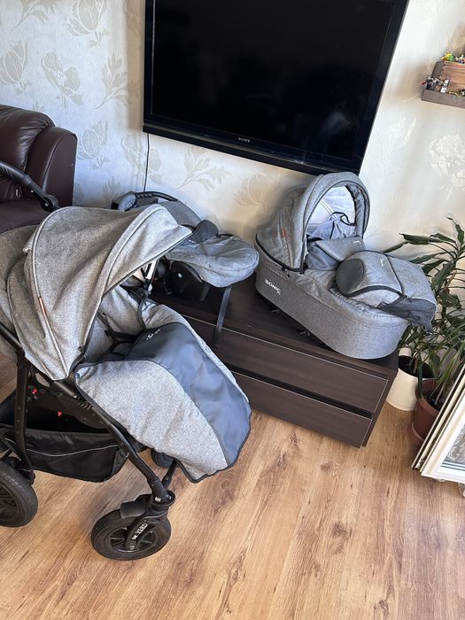 Коляска нова, візочок  3 в 1 Verdi Sonic