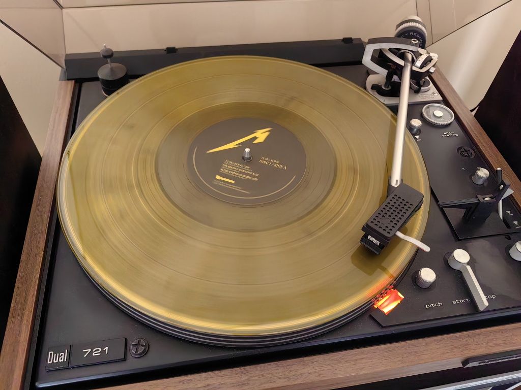 Metallica - 72 seasons 2LP yellow