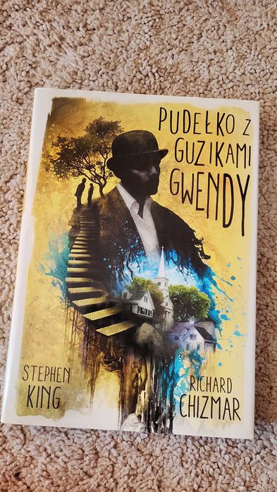 Stephen King pudełko z guzikami gwendy