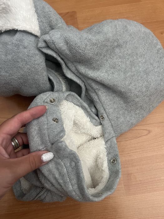 Комбінезон трансформер gap, конверт, осінь, 0-3, 62