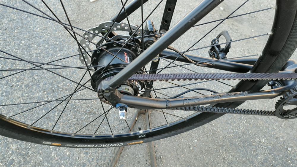 Rower gravel fitness Koga na pasku