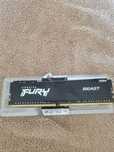 Оперативная память kingston fury DDR4 16 gb (2666) с гарантией