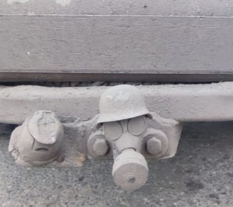 DOOM solder 521. Захист. Тримаєтся за фаркоп.