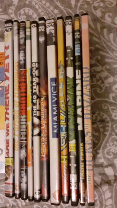 Filmes/ Capas CD e DVDs