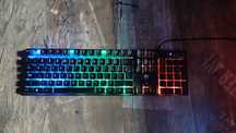 Klawiatura Trust GXT 835 Azor + MYSZ TRUST GXT