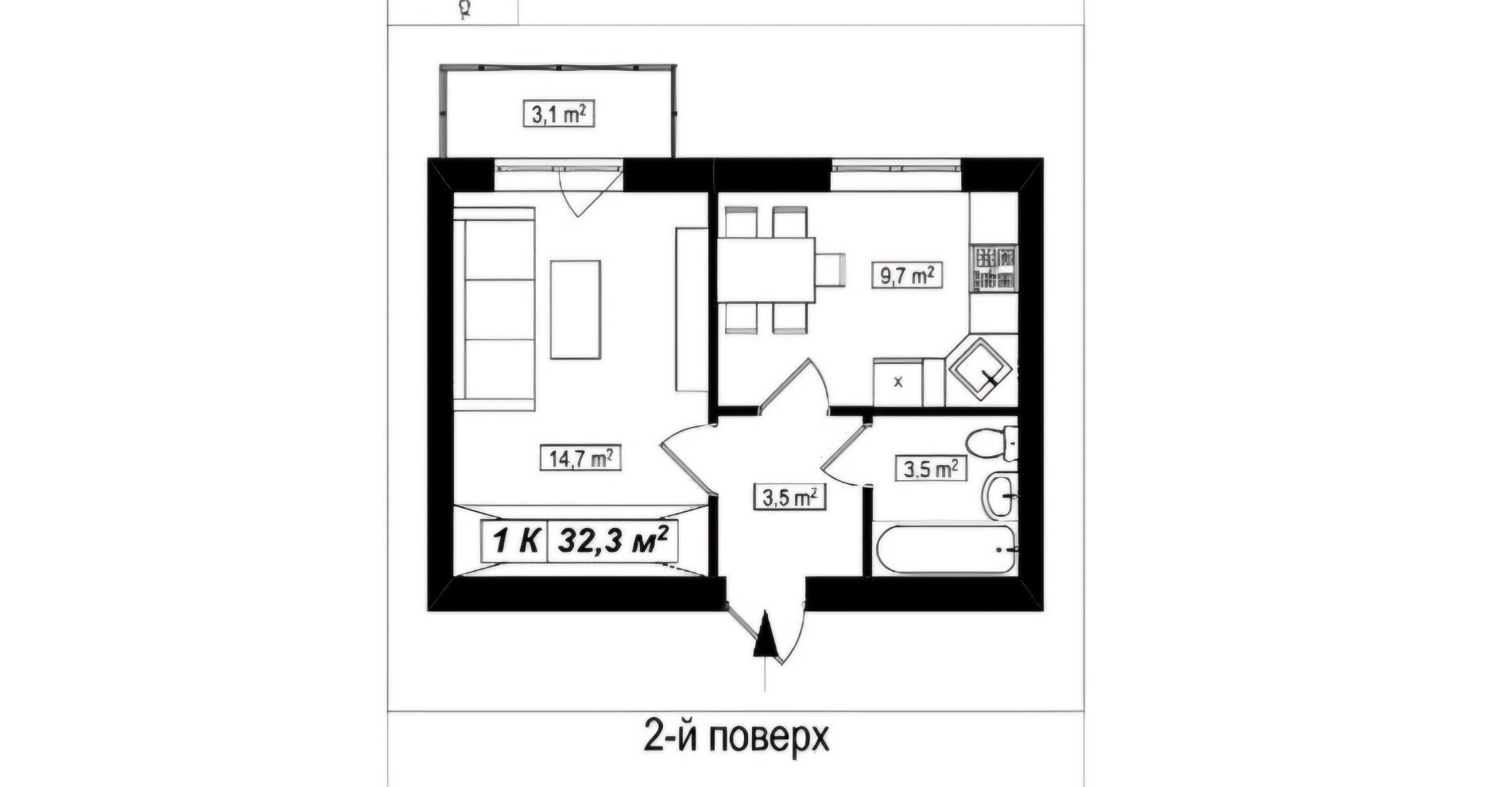 Продаж 1к квартири, ЖК "Амстердам",  Білогородка, метро Академмістечко