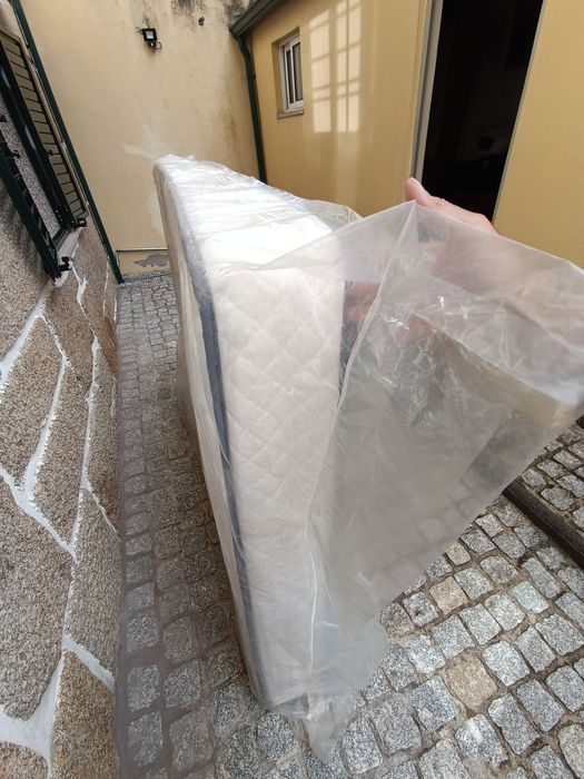 Colchão Casal Ortopédico em  Espuma 140x190