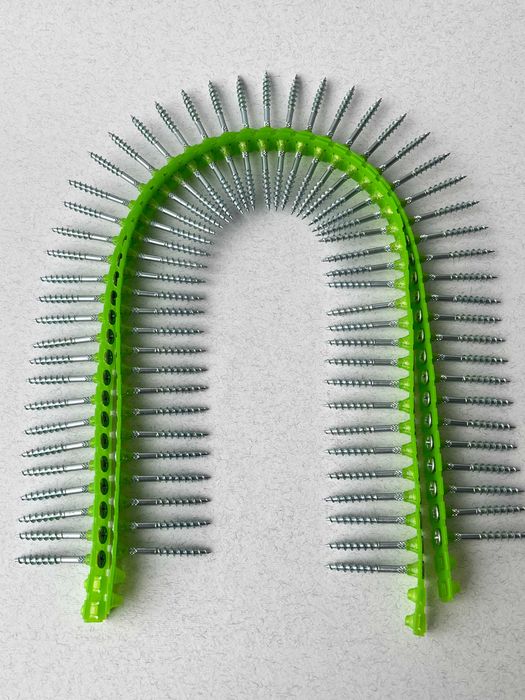 Шуруп на стрічці для плит до дерева, OSB, ДВП, ДСП (в ассортименіт)