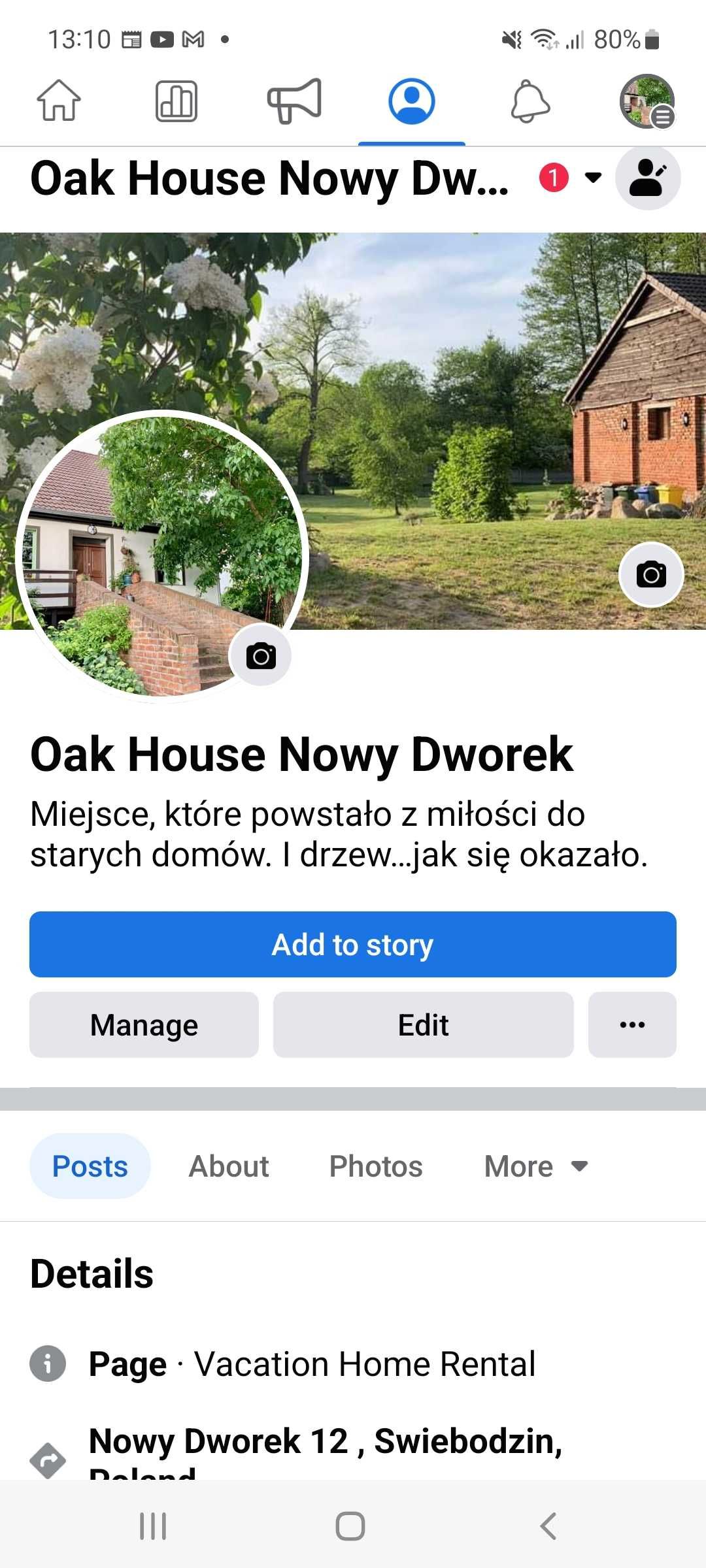 Agroturystyka Lubuskie - Oak House Nowy Dworek