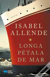 Isabel Allende - Longa Pétala de Mar NOVO com marcador