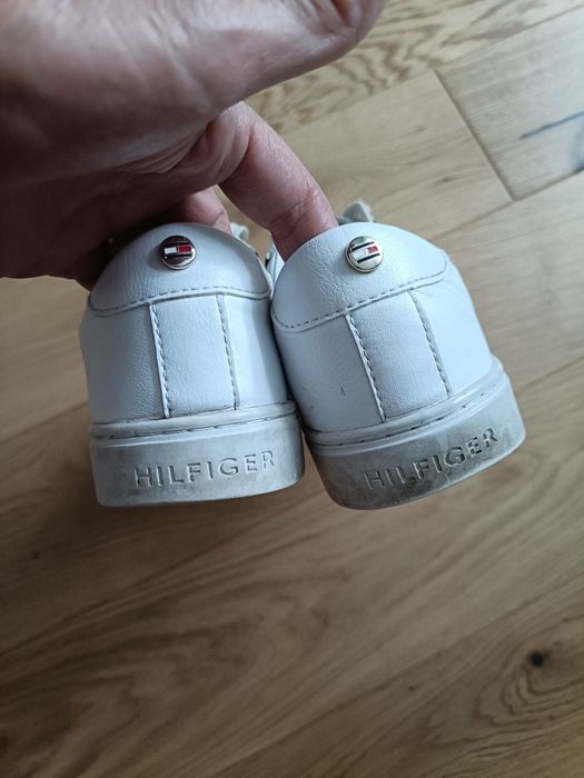 Buty skórzane Tommy Hilfiger