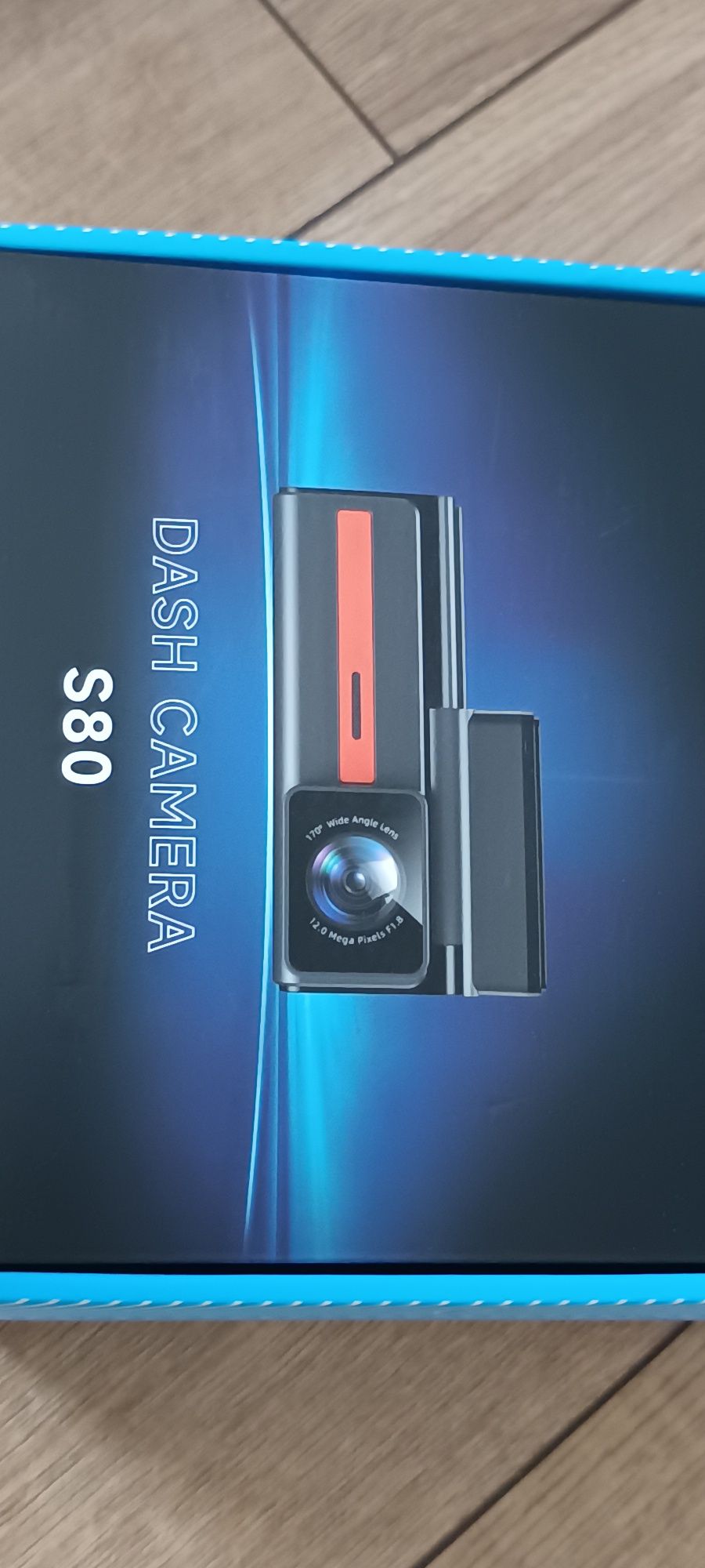 Wideorejestrator Kamera Samochodowa Smart WiFi Dash Camera S80  4K