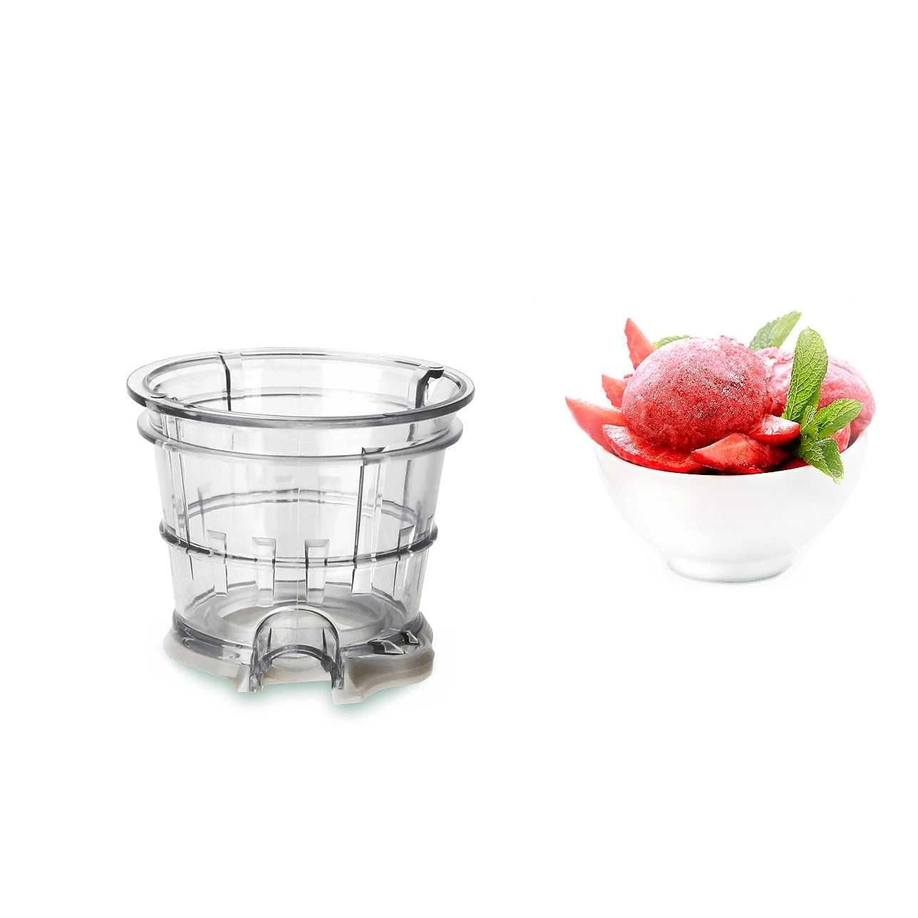 Zestaw do sorbetów i smoothie do sokowirówki Kuvings: B9400 i B9700