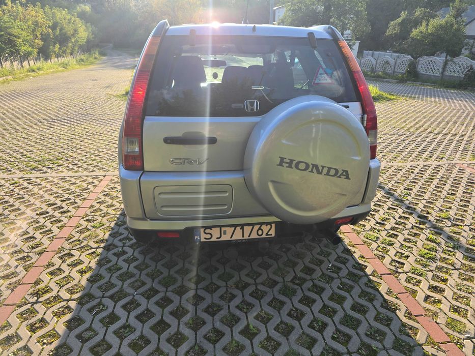 Honda cr-v II Benzyna+Lpg