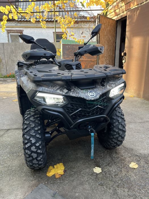 Квадроцикл CF MOTO 520L esp (електроусилитель руля)