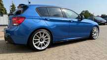 BMW Seria 1 BMW M135i X-Drive, Stan idealny, doinwestowany